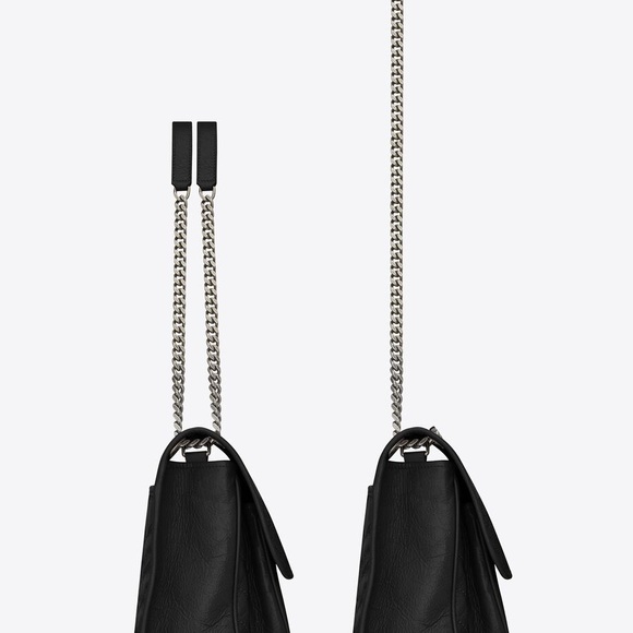 YSL Niki Medium Chain Bag- Navy - Picture 10 of 14